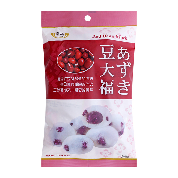 Bánh mochi đậu đỏ Royal Family gói 120g 