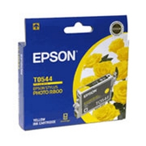 Mực in Epson T0544 - UltraChrome Hi-Gloss - Yellow Ink Cartridge 