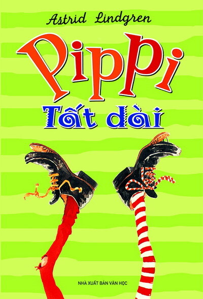 Pippi tất dài - Astrid Lindgren 