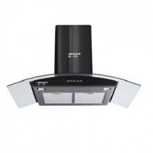 Máy hút mùi kính cong Benza BZ 290G