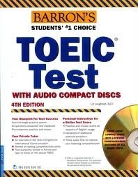 Barron's Toeic Test - 4th Edition (kèm CD) - Lin Lougheed 