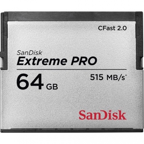 Thẻ nhớ 64GB CFast Sandisk Extreme Pro 