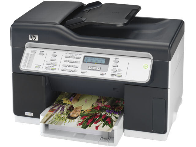 Máy in laser màu đa năng (All-in-one) HP Officejet Pro L7380 - A4 