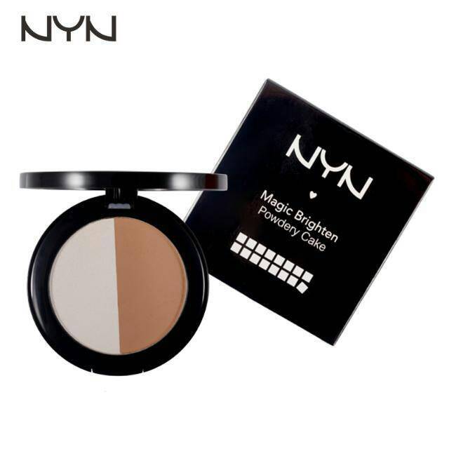 Phấn Highlight NYN Magic Brighten Powdery Cake 