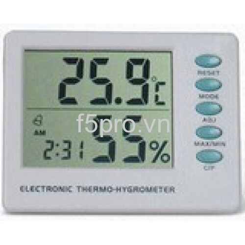 Đồng hồ đo độ ẩm và nhiệt độ TigerDirect HMAMT-106 