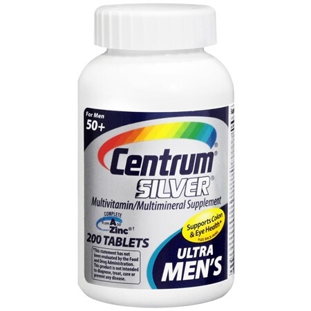 Centrum Silver Ultra Men's 50+ 250 viên - Vitamin đàn ông trên 50 tuổi...