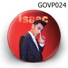 Gối tròn 365 Isaac - GOVP024