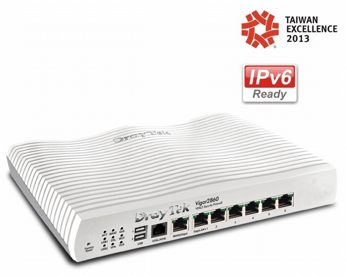 Thiết bị mạng Router DRAYTEK Vigor2860 