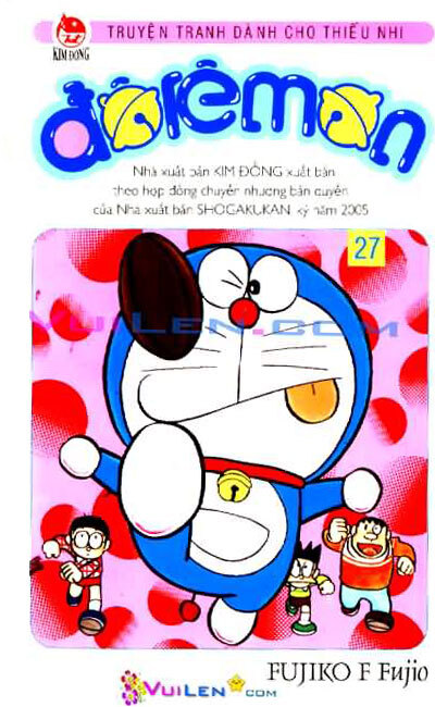 Doraemon truyện ngắn - Tập 27 