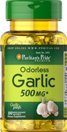 Dầu tỏi không mùi Puritan's Pride Odorless Garlic 500mg 100 viên ...