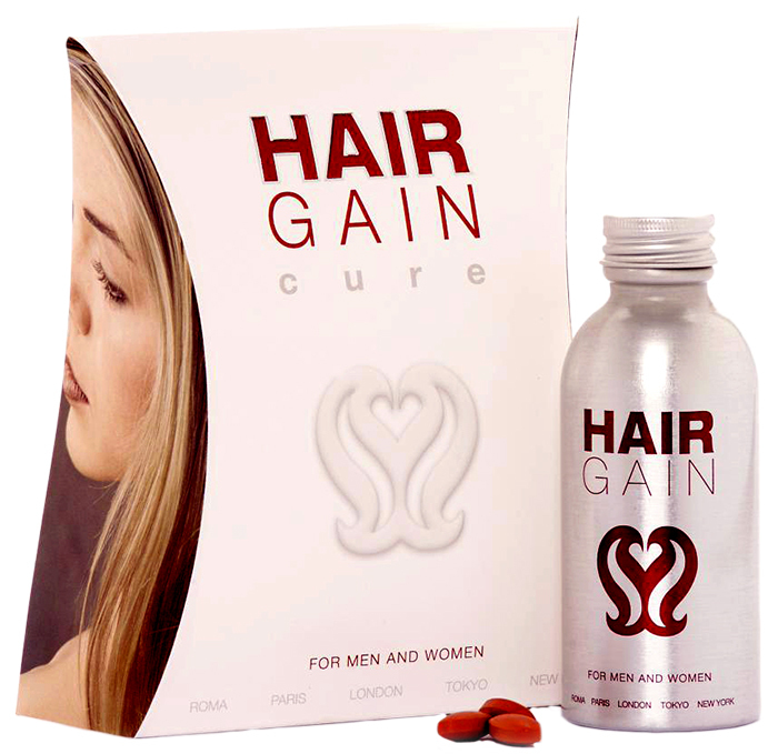 Viên uống chống rụng tóc HairGain hiệu quả cho nam và nữ ...
