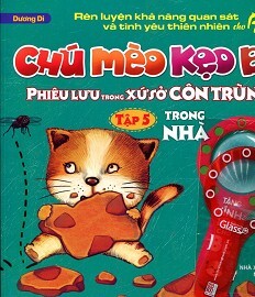 Chú Mèo Kẹo Bi Phiêu lưu Trong Xứ Sở Côn Trùng (Tập 5): Trong Nhà ...