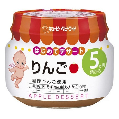 Cháo Kewpie vị táo nghiền 70g (5th) 