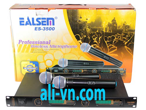 Micro karaoke không dây Ealsem ES-3500 