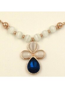 Dây chuyền mạ vàng Viennois VO59971N01