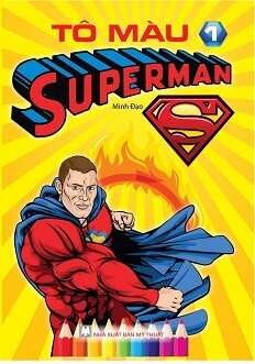 Tô Màu Superman (Tập 1) 