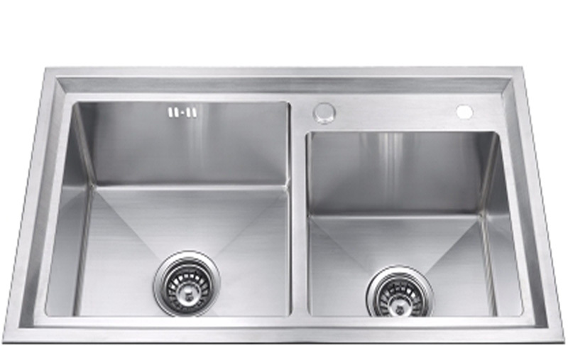 Chậu rửa bát inox AMTS 8045DR 