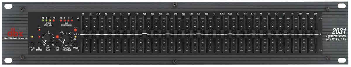 Bàn mixer Equalizer DBX 2031 