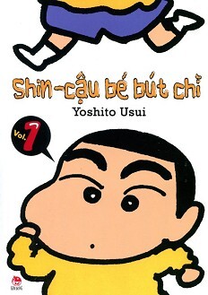 Shin - Cậu Bé Bút Chì (Tập 1) 