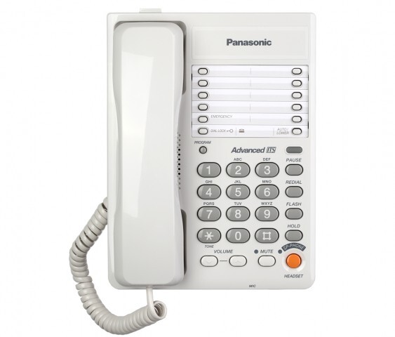 Image result for Điện Thoại Cố Định Panasonic KX-T2373