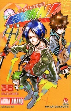 Gia Sư Hitman Reborn! - Tập 38 