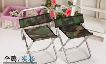 Ghế Xếp Vải Bố Mini