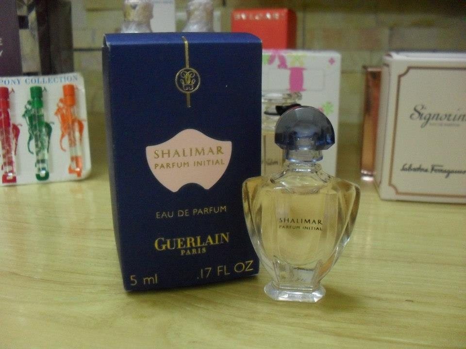 Nước hoa nữ Guerlain Shalimar Parfum Initiar 5ml 