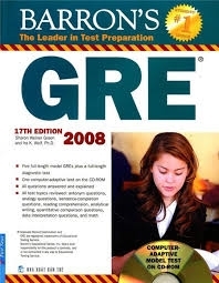 Barron's GRE 2008 - Nhiều tác giả 