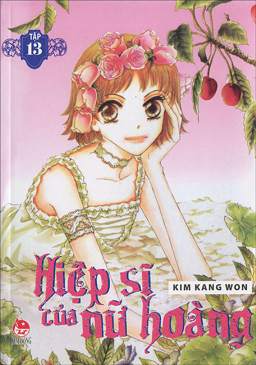 Hiệp Sĩ Của Nữ Hoàng - Tập 13 Tác giả Kim Kang Won 