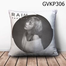 Gối vuông Taeyeon Rain - GVKP306