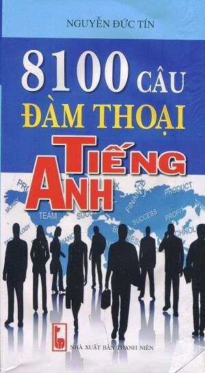 8100 Câu Đàm Thoại Tiếng Anh - Kèm CD 