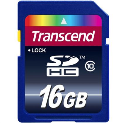 Thẻ nhớ Transcend SDHC10 - 8GB 