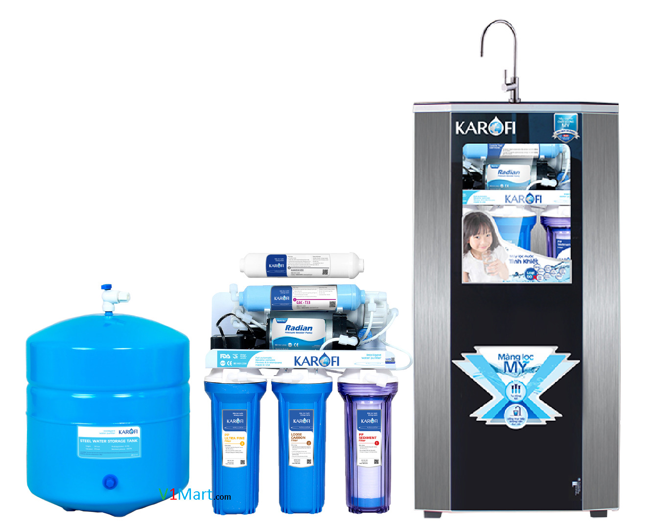 Máy lọc nước Karofi KT60 