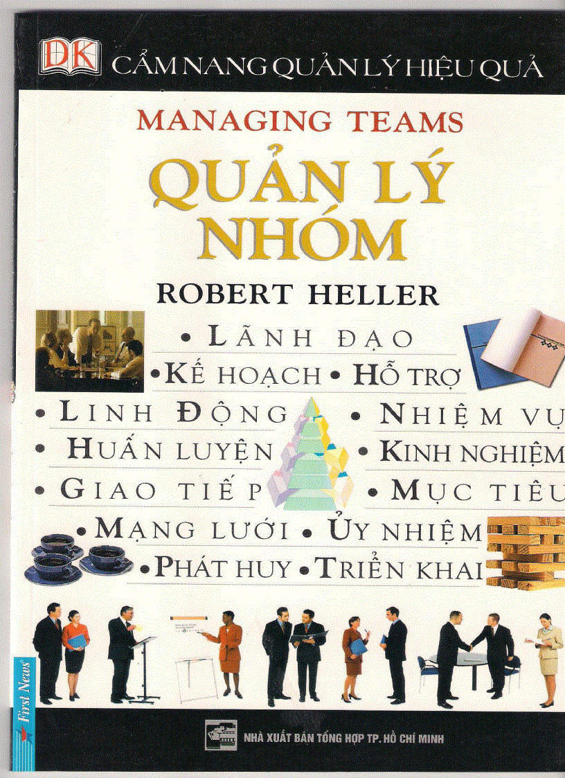 Cẩm nang Quản lý hiệu quả - Quản lý nhóm 