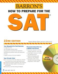 Barron's SAT - 23RD Edition (Kèm 1 CD) 