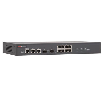 Switch PoE Hikvision DS-3D2208P 8 cổng 100M Ethernet 