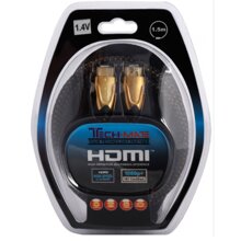 Cáp tín hiệu HDMI 3D 1.4v TechMate HD-1402(28 AWG)