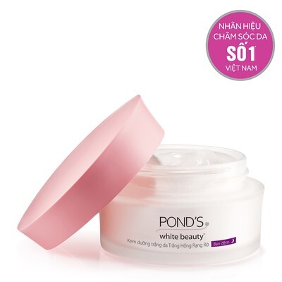 Kết quả hình ảnh cho review pond's white beauty ban đêm