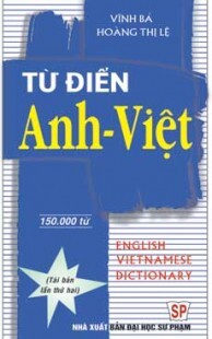 Từ điển Anh Việt( khoảng 150.000 từ) 