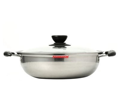 Nồi lẩu inox Kangaroo KG145S - 1,8L 