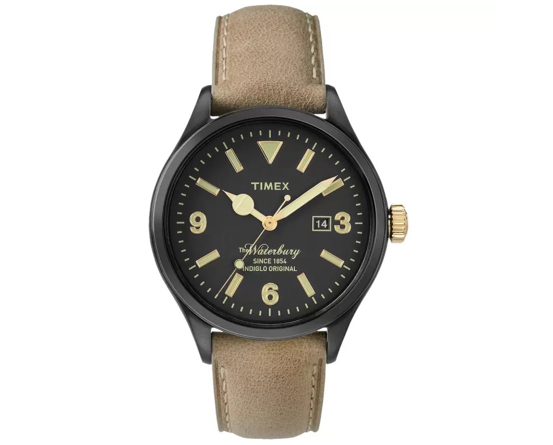 Đồng hồ nam dây da Timex TW2P74900 