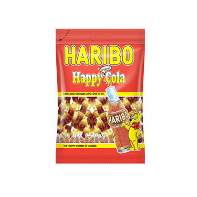 Kẹo dẻo Happy Cola hiệu Haribo 160g 