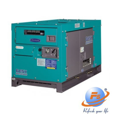 Máy phát điện Denyo DCA 40SPX 