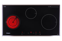 Bếp điện từ Taka IR3EU - 2 bếp từ + 1 hồng ngoại
