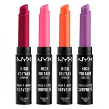 Son siêu mịn NYX High Voltage Lipstick - 22 shade màu