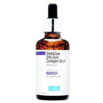 Tinh chất dưỡng trắng 24 Gold collagen Dew&Dew - 50ml 