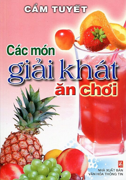 Các Món Giải Khát Ăn Chơi 