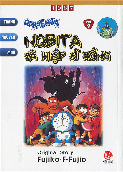 Doraemon Tranh Truyện Màu - Tập 9 