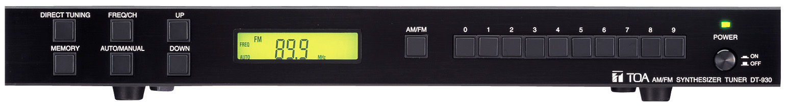 Bộ phát âm thanh TOA AM/FM DT 930 UL 