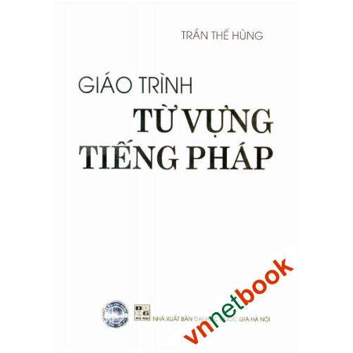 Giáo Trình Từ Vựng Tiếng Pháp 